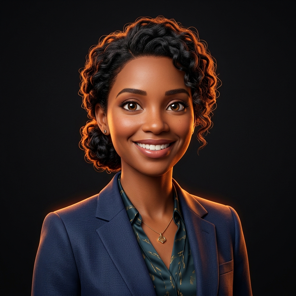 Executive Woman Avatar